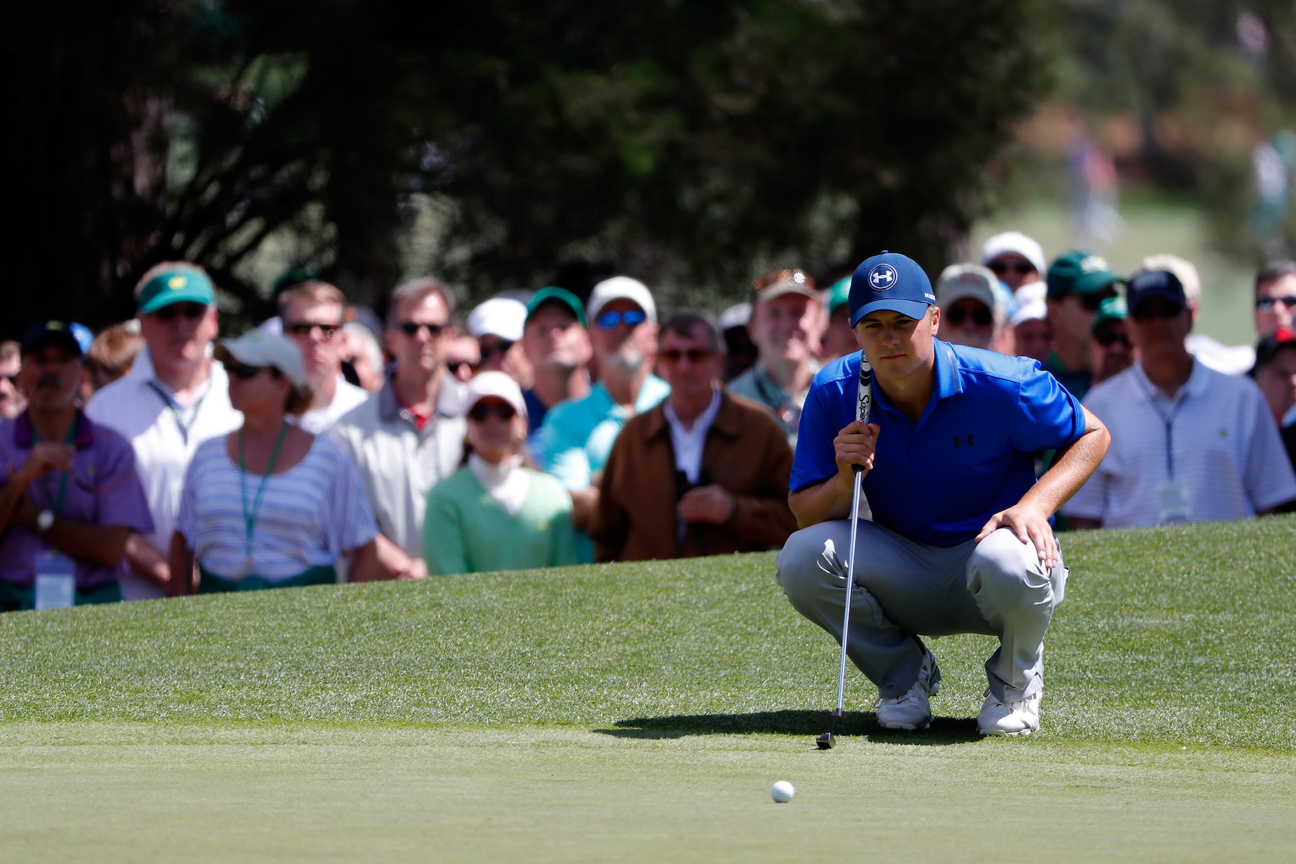 jordan spieth second round