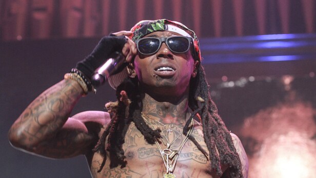 Lil Wayne gave Tom Watson a standing ovation -- in his living room ...