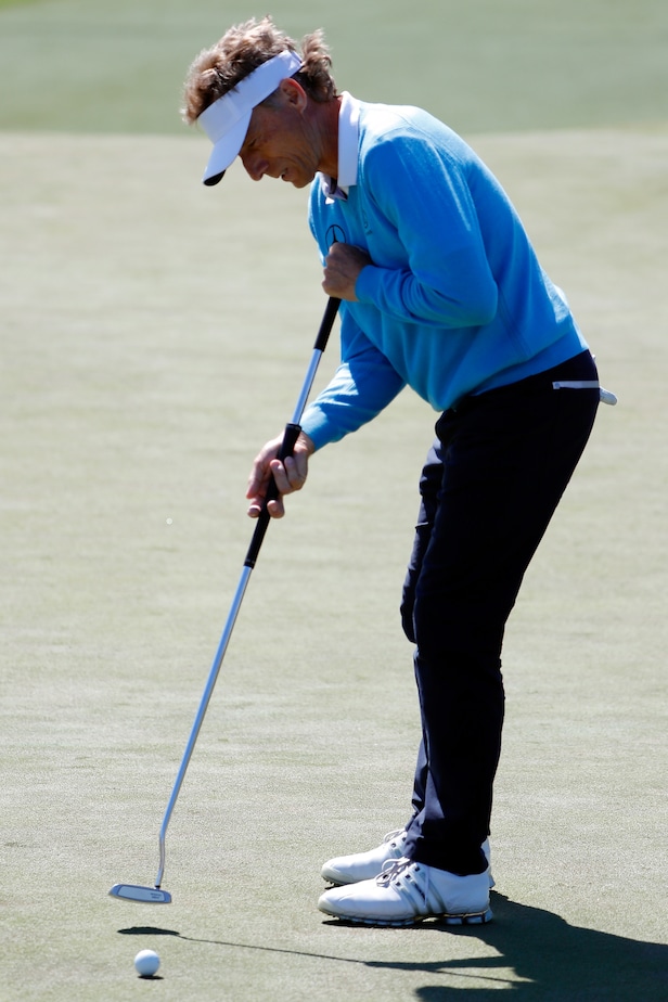 Bernhard Langer's Near-anchor Stroke Has Him In Contention At The ...