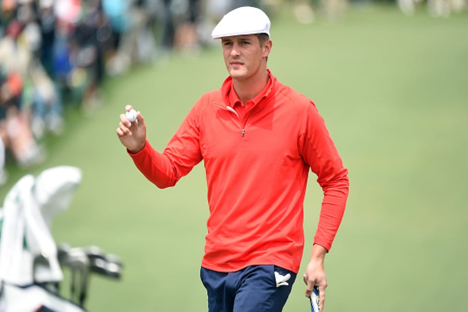 Bryson DeChambeau says injury played a role in his Friday triple bogey | This is the Loop | Golf ...