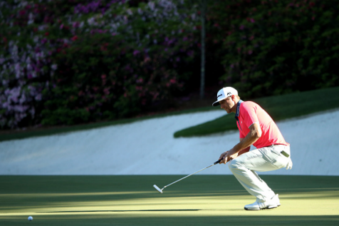A cold putter once again dooms Dustin Johnson at a major