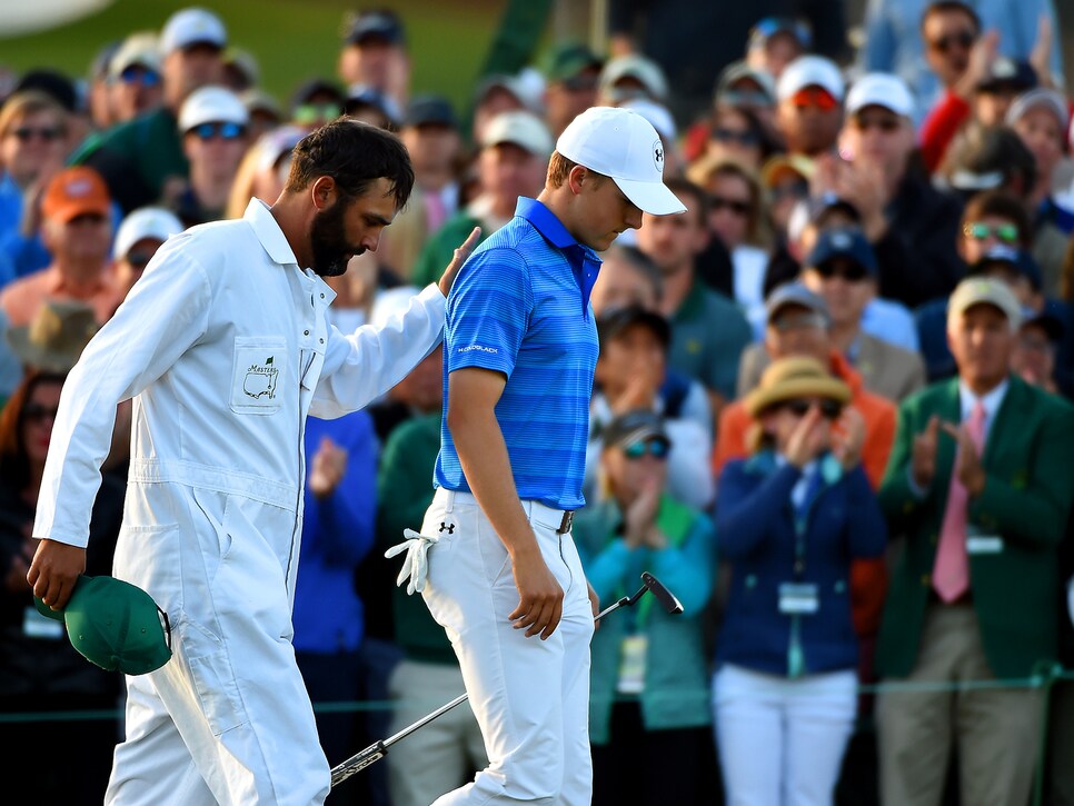 Jordan Spieth, 2016 Masters