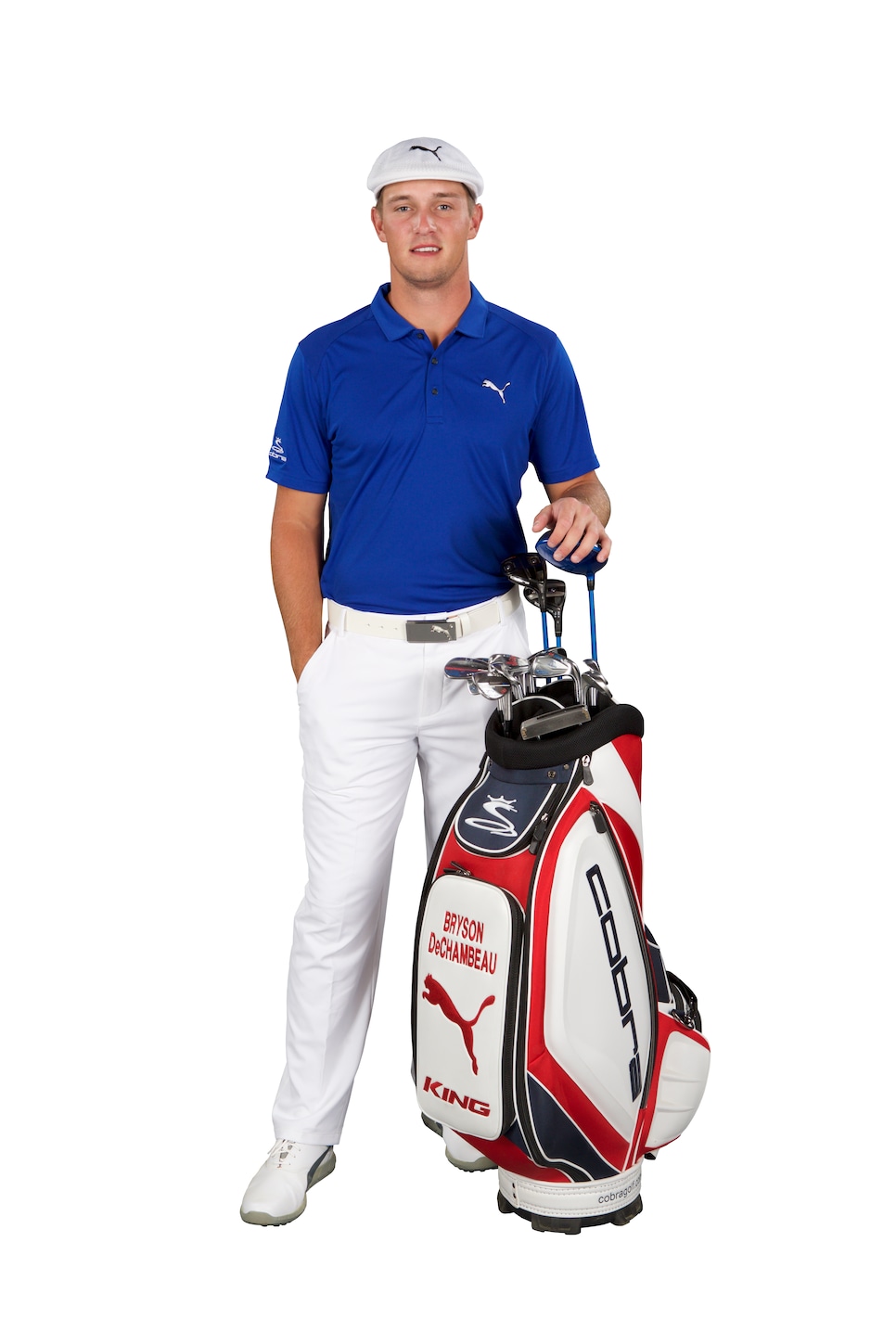 DeChambeau goes pro with Cobra Puma clubs apparel This is the