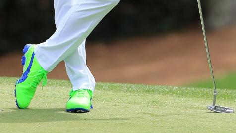 'Major' Shoe Statements from the 2016 Masters