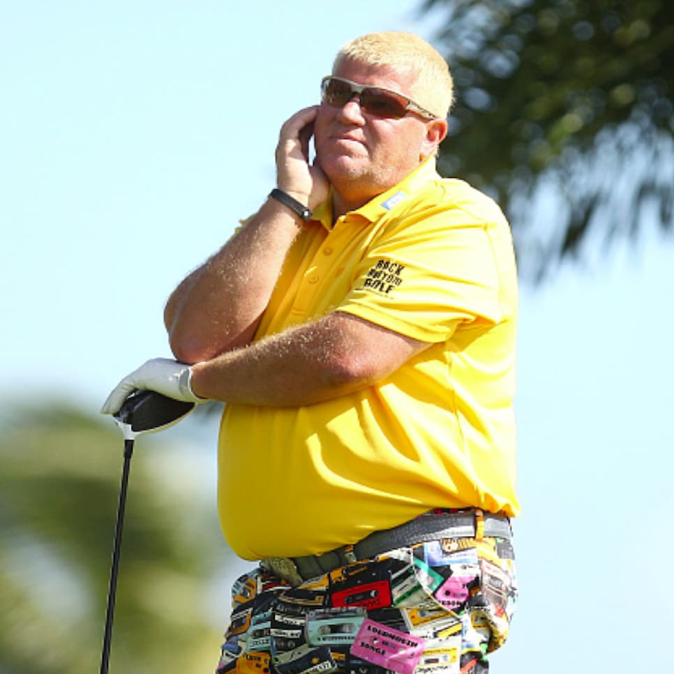 John Daly Continues His Pants-Related Mastery At The British Open