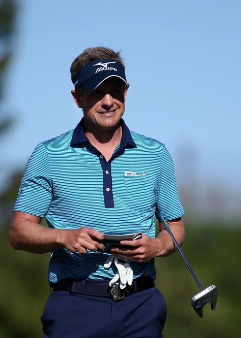 New putter has Luke Donald in contention at RBC Heritage
