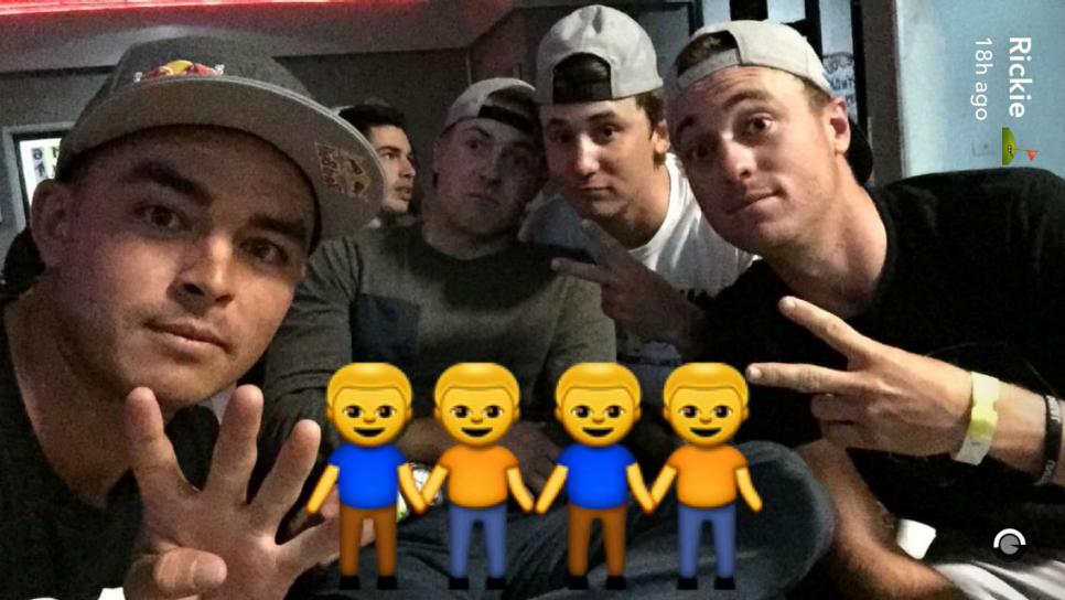 Snapchat danny blake Justin Blake