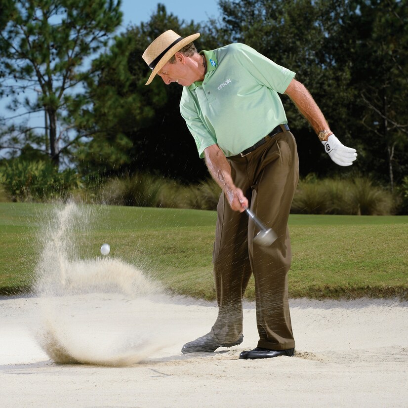 What A Good Bunker Shot Feels Like Instruction Golf Digest