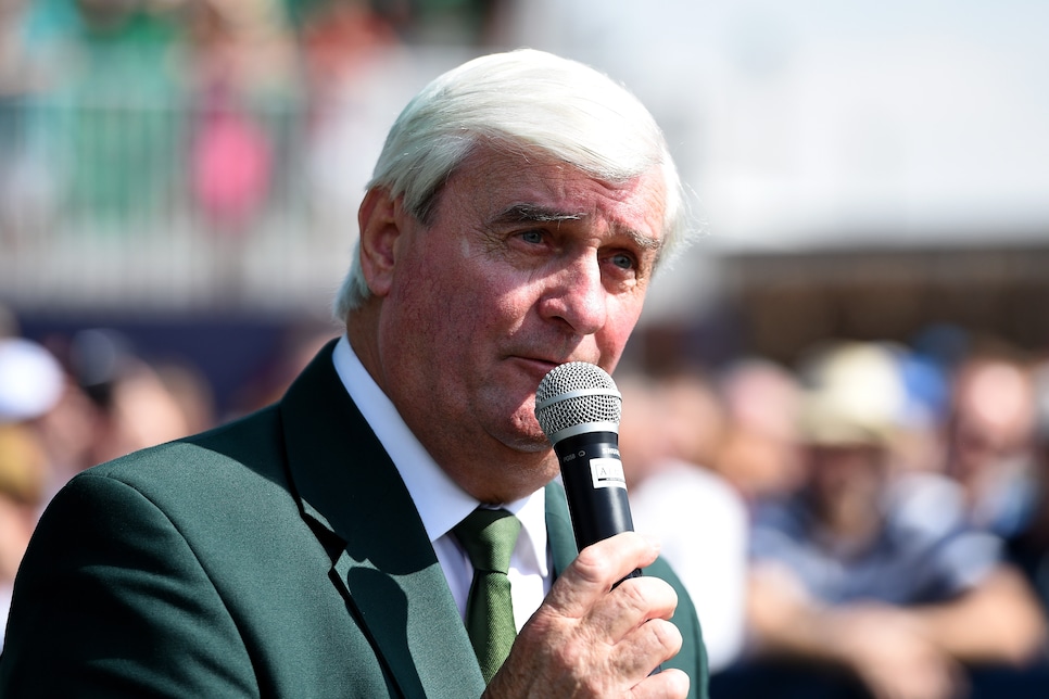 Legendary Open Championship first-tee announcer Ivor Robson dies at age 83  | Golf News and Tour Information | GolfDigest.com