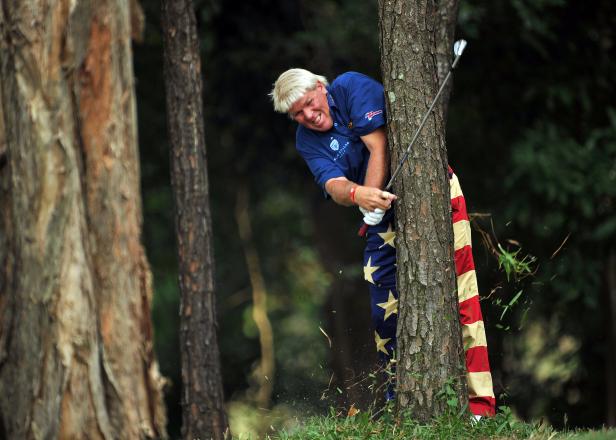 Photos: John Daly rocks SpongeBob Squarepants  um, pants