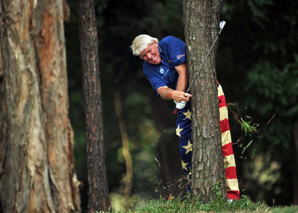 KMOV - John Daly never disappoints! Check out those pants