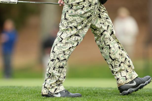 John Daly and other golfers donned interesting pants and outfits for the  first round of the British Open at St. Andrews. - ESPN