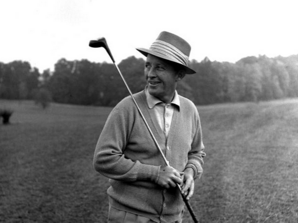 Among revelations in new book: Bing Crosby had A LOT of golf club memberships | This is the Loop | Golf Digest