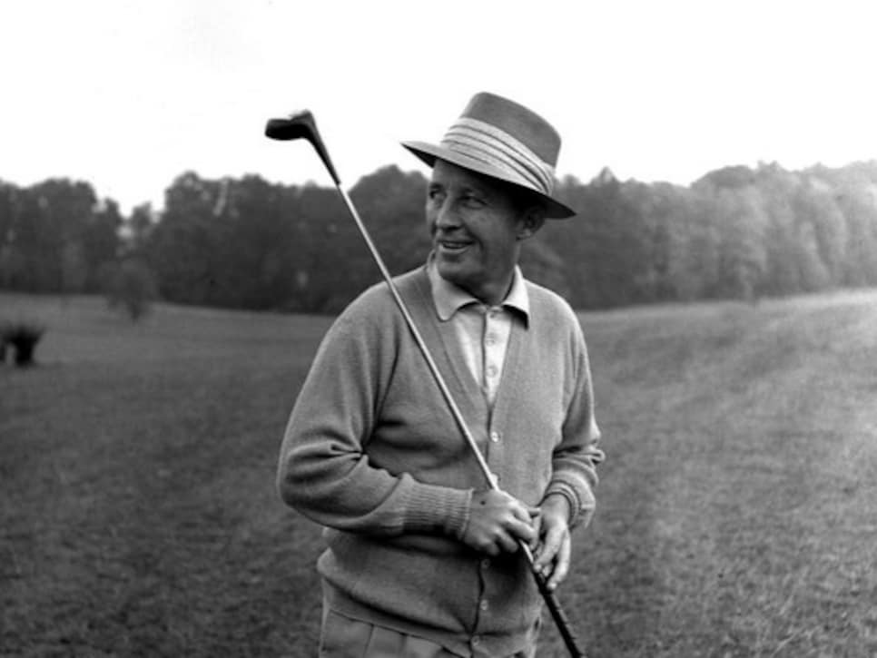 Among revelations in new book: Bing Crosby had A LOT of golf club memberships | This is the Loop | Golf Digest