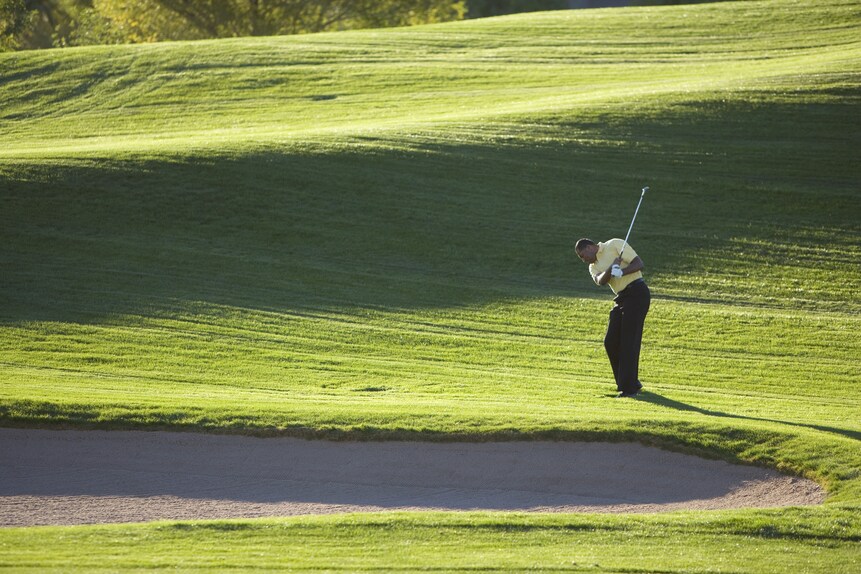 Avoid bunkers!