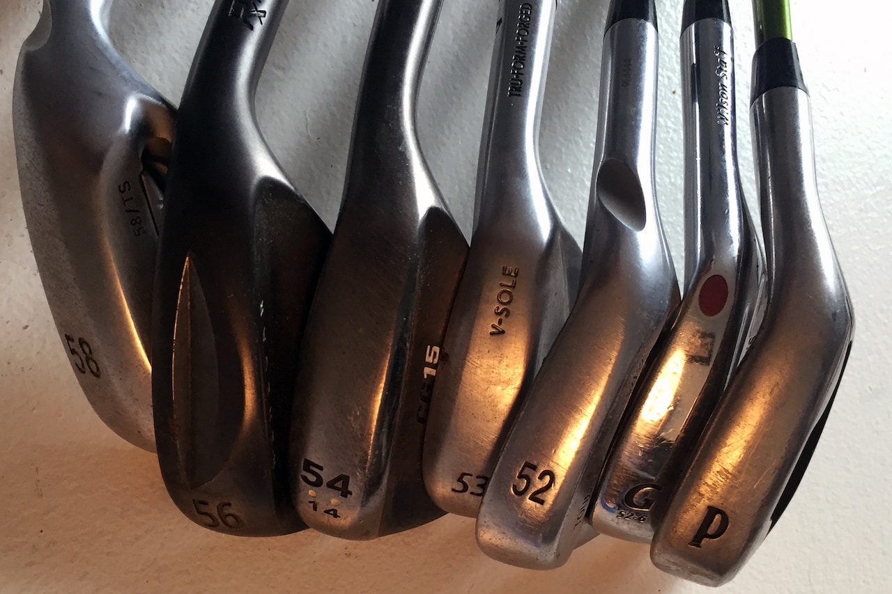 What Are The Degree Loft Of Golf Clubs?