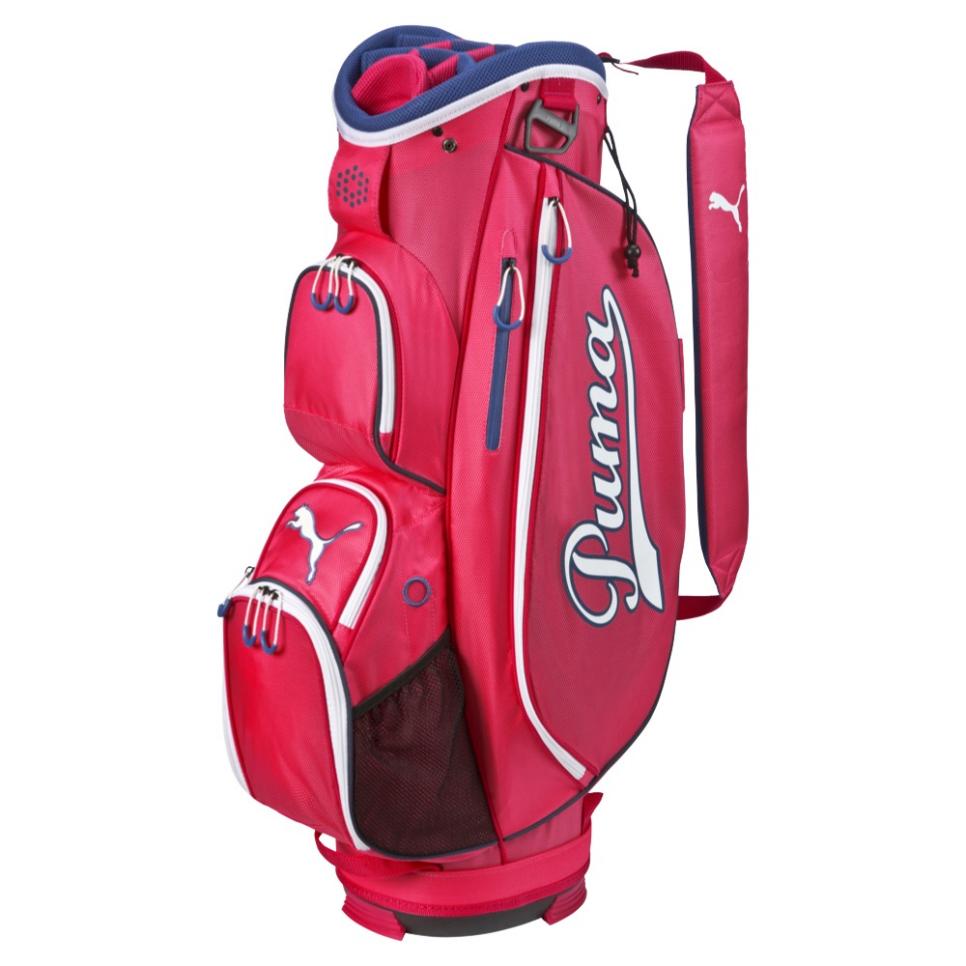 pink puma golf bag