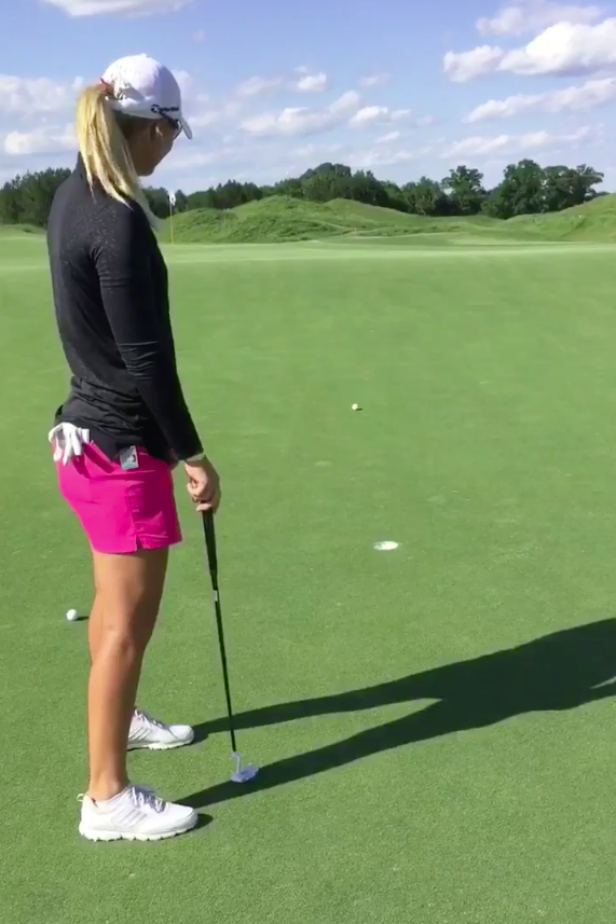 This absurd up-and-back putt is one of the best trick shots you will s ...