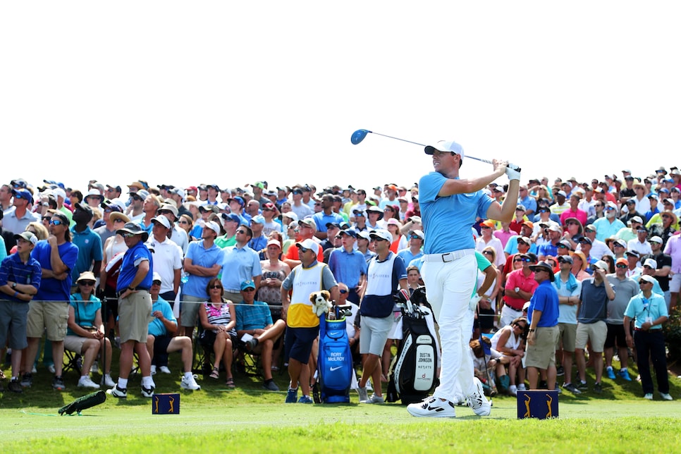 Birdie: Rory McIlroy