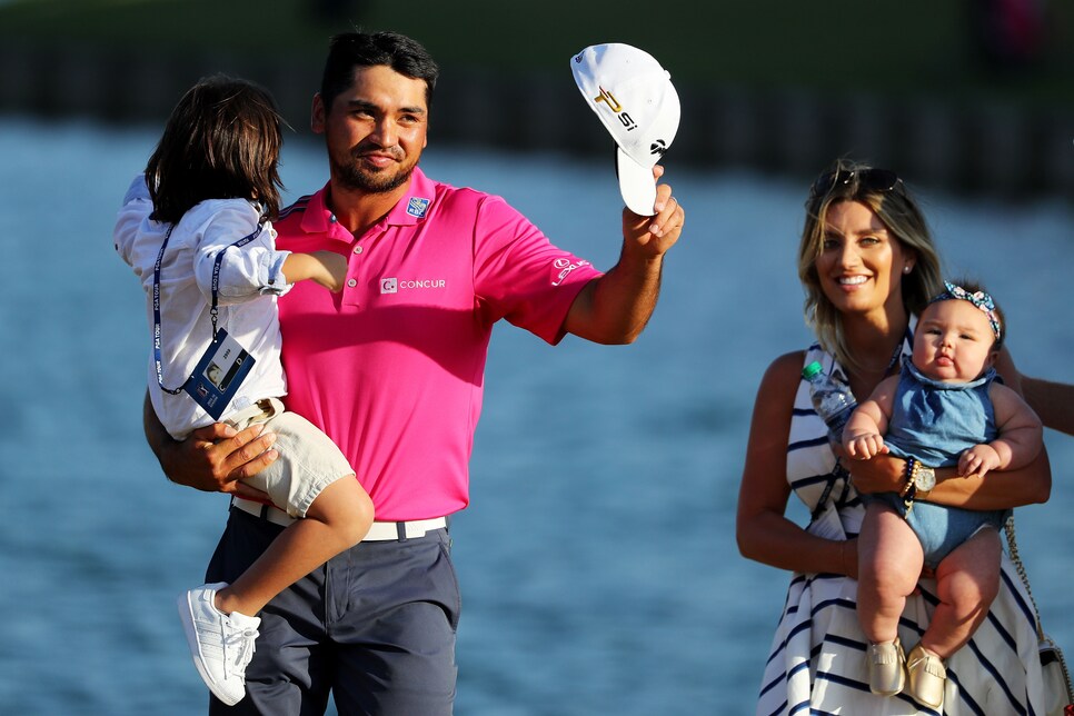 Birdie: Jason Day