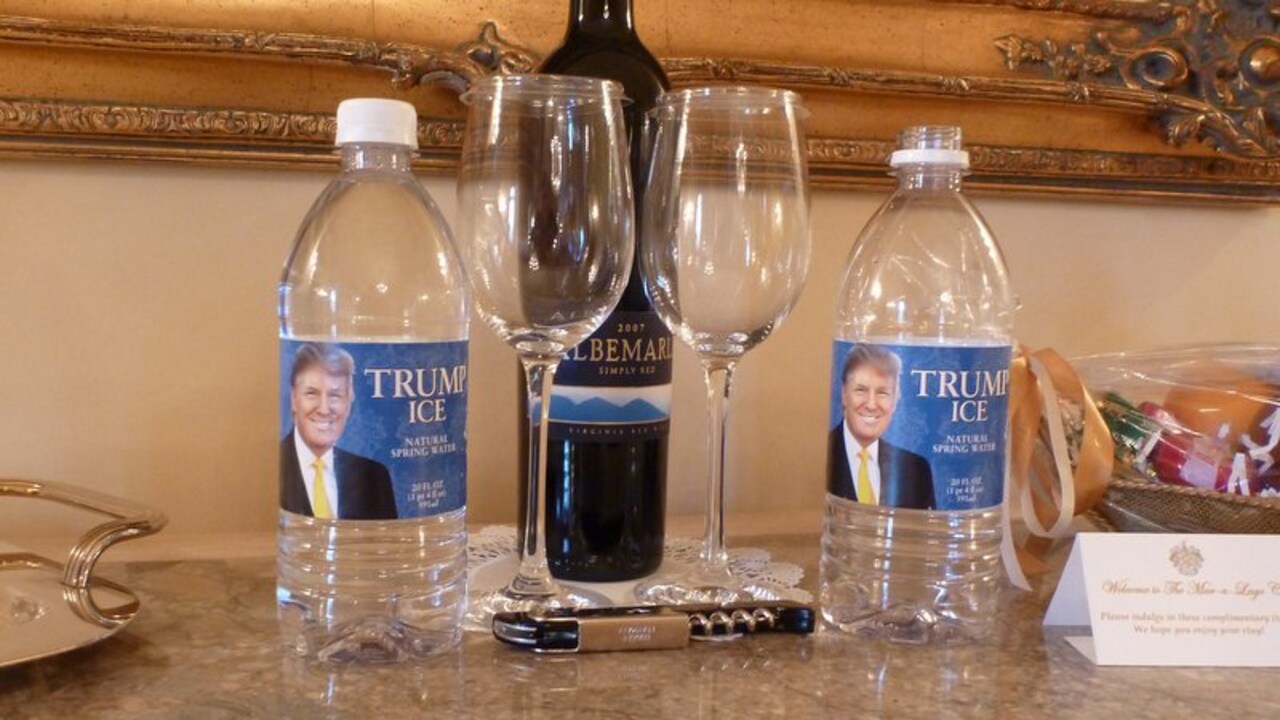 Trump Sports Water Bottle