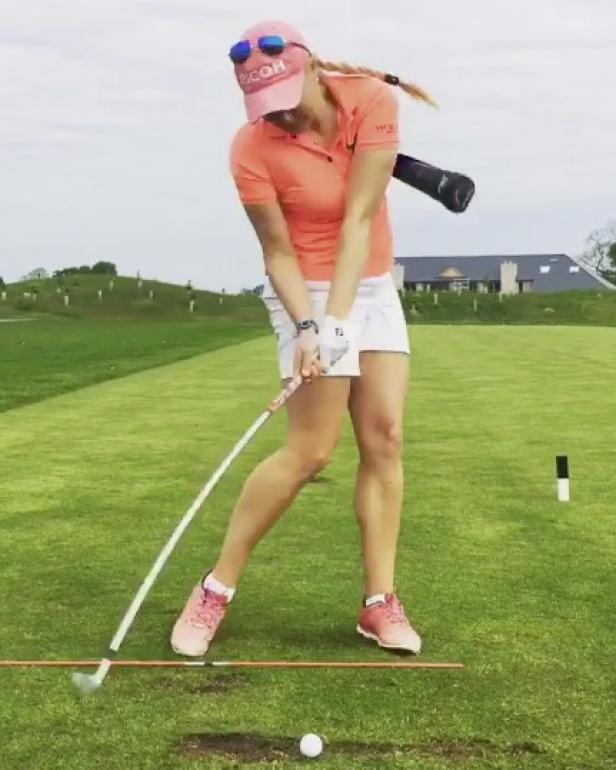 You Have Charley Hull's Training Aid In Your Bag | Instruction | Golf
