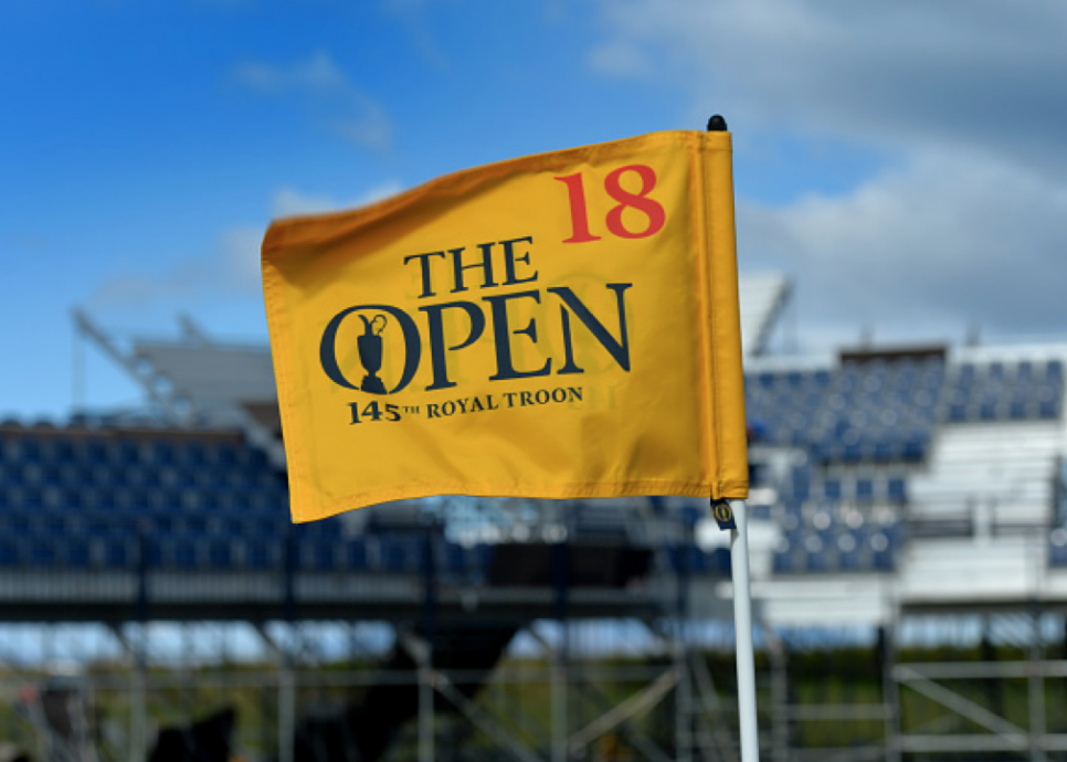 You won't believe how many hours of British Open coverage NBC/Golf