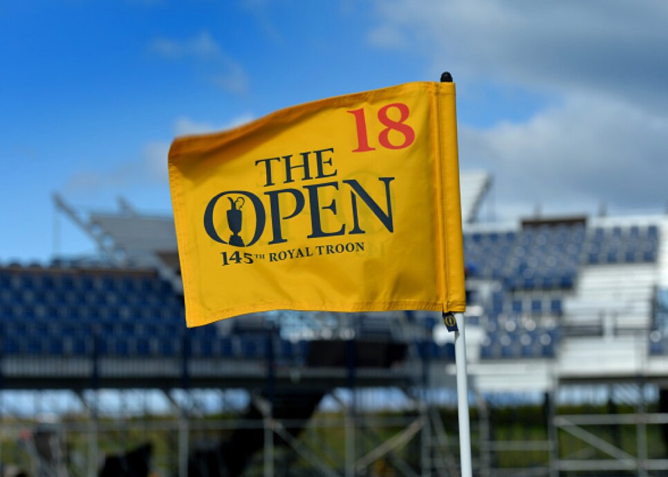 You won't believe how many hours of British Open coverage NBC/Golf