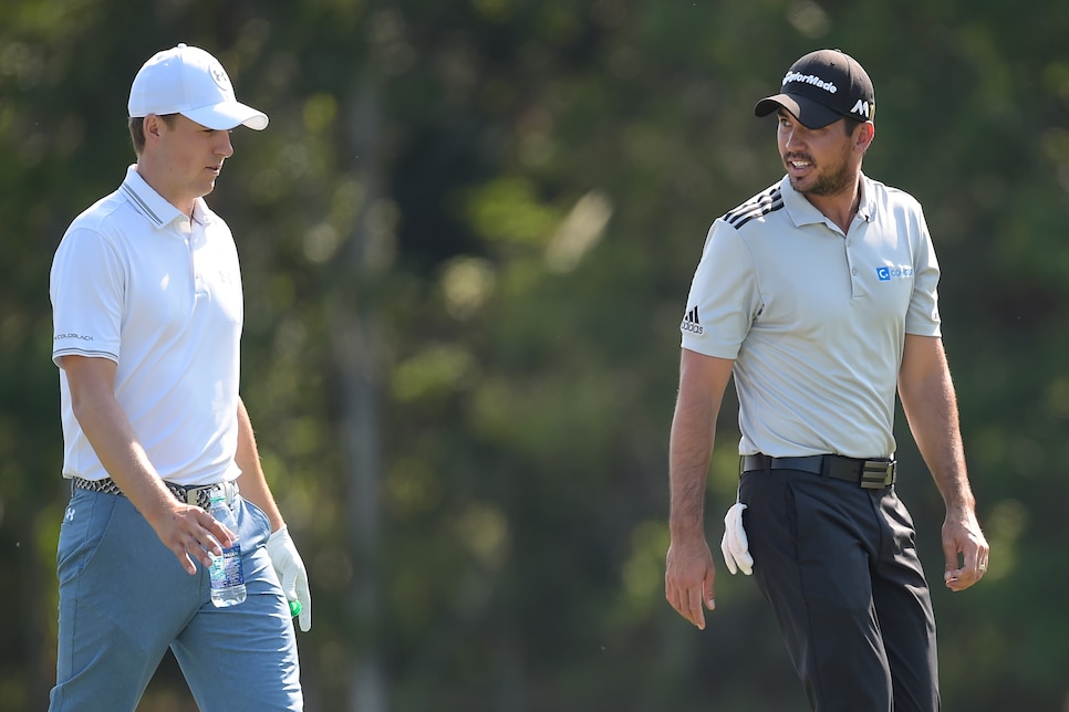 Jordan Spieth on Jason Day's recent run: 