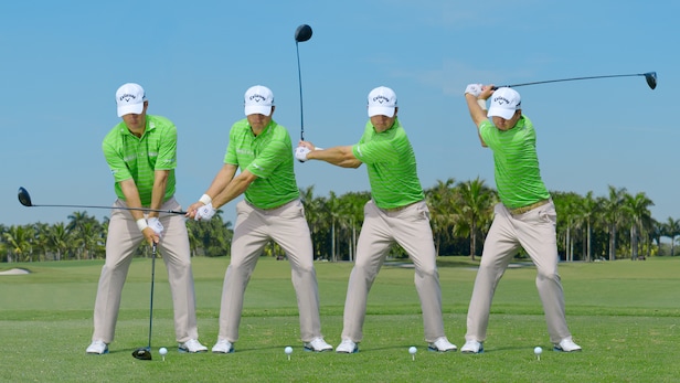 Swing Sequence Kevin Kisner Instruction Golf Digest