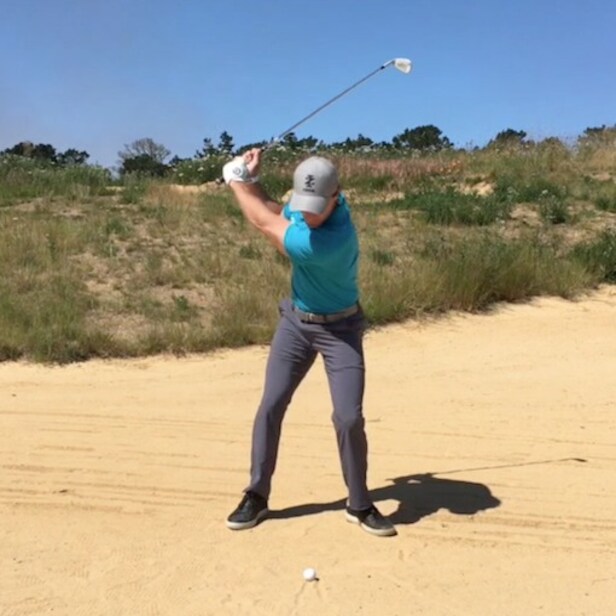 Being In A Fairway Bunker Isn't The End. Here's How To Salvage Your ...