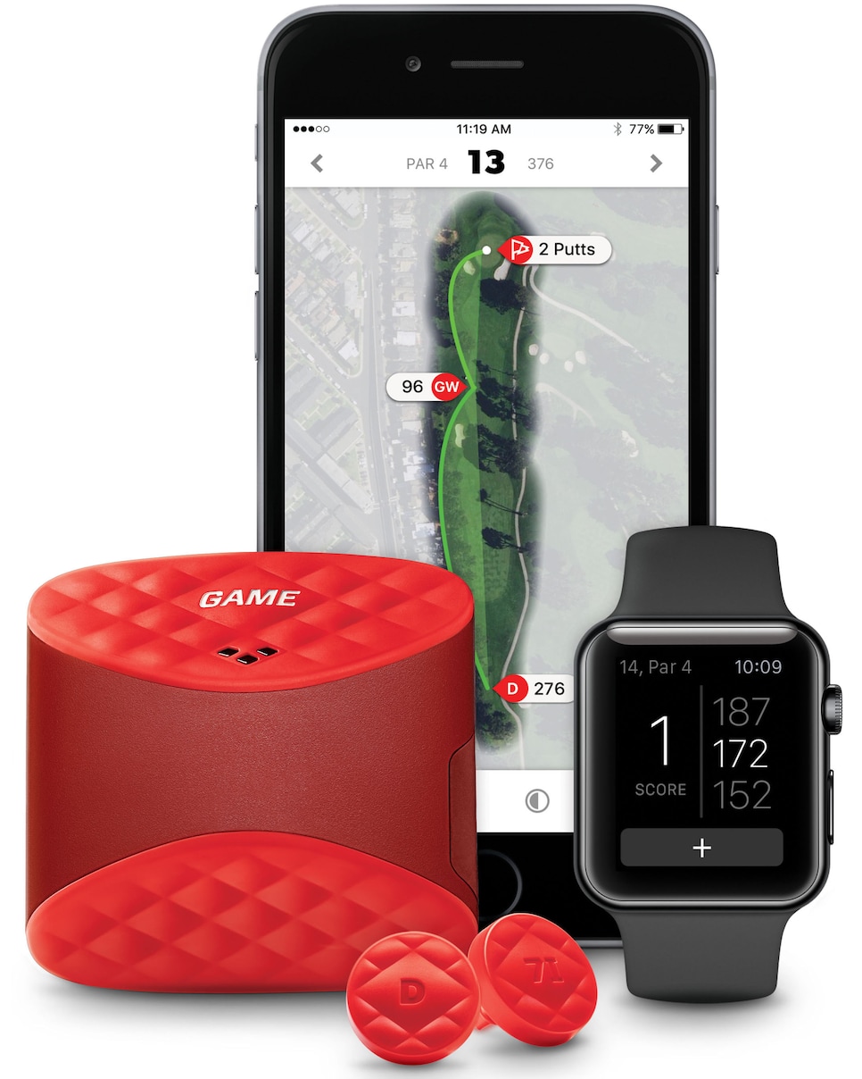 Game golf live gps shot tracking hot sale