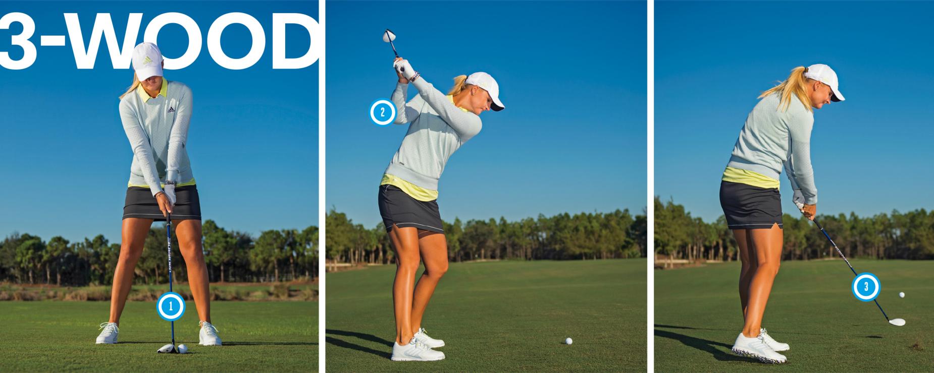 Fairway Wood vs. Hybrid Instruction Golf Digest