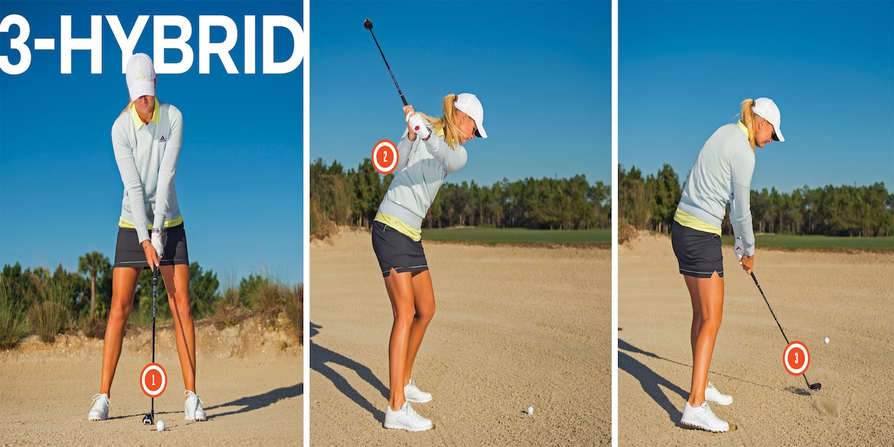 Fairway Wood Vs. Hybrid | Instruction | Golf Digest