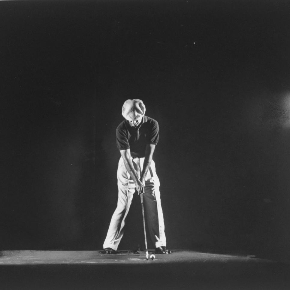 Ben Hogan Swing Sequence | Instruction | Golf Digest