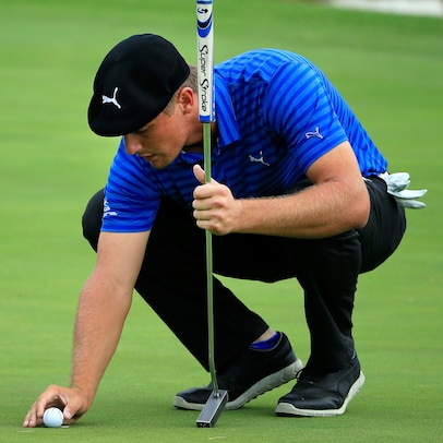 PUMA レザー天然皮革ゴルフシューズ　デシャンボー共同開発 Puma Debuts DeChambeau's Preferred Shoe | Golf Equipment: Clubs