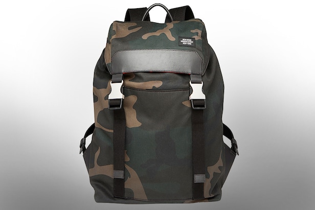 Jack spade top camo backpack