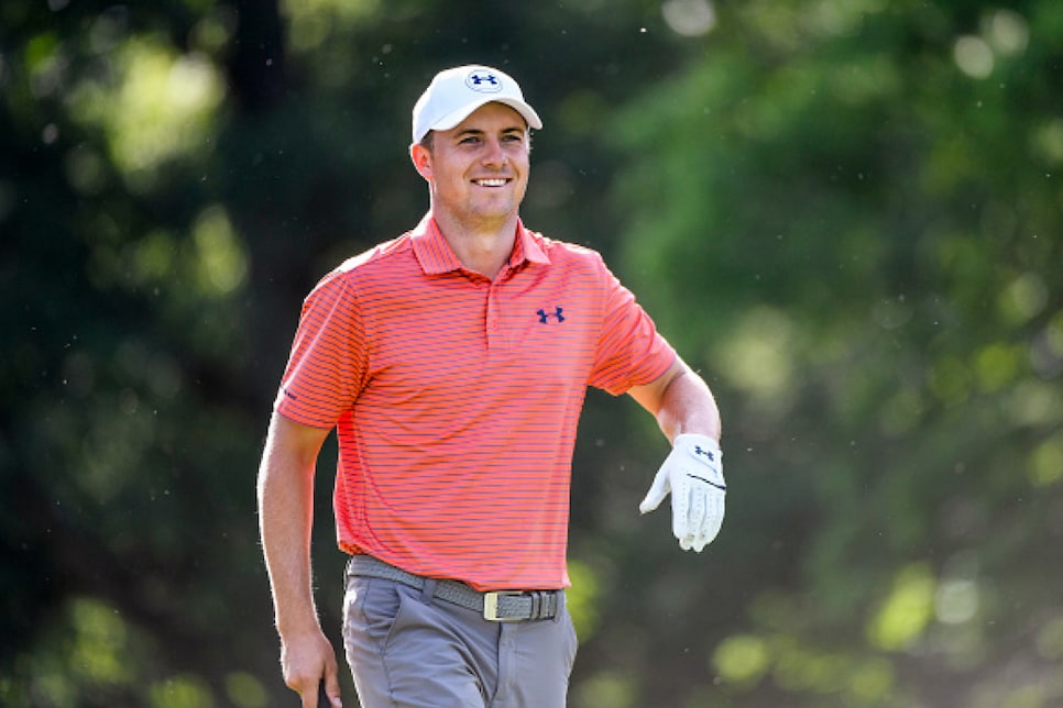 Jordan Spieth -- 