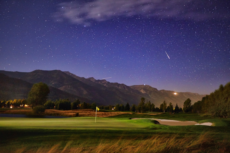 Teton Pines Country Club and Resort, Wilson, Wyoming