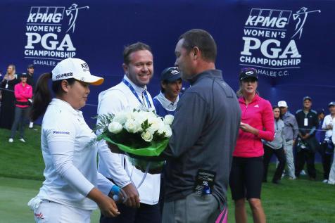 Inbee Park qualifies for LPGA Hall of Fame, at 27, calls it 'surreal'