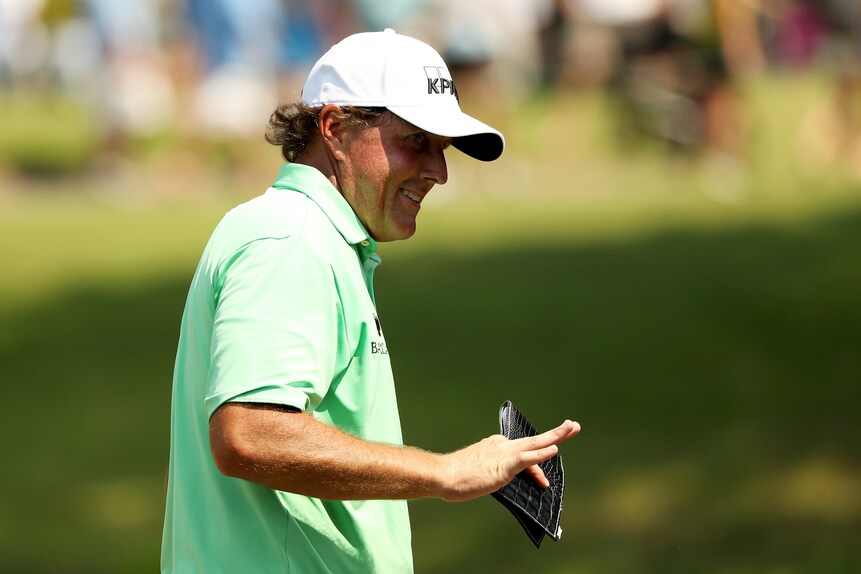 Phil Mickelson