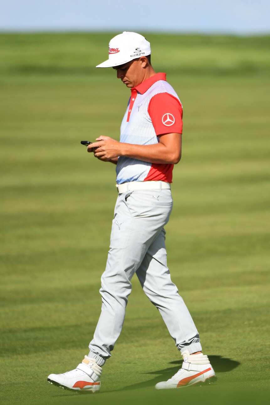 Apparently Your Grandma Snapchats Rickie Fowler