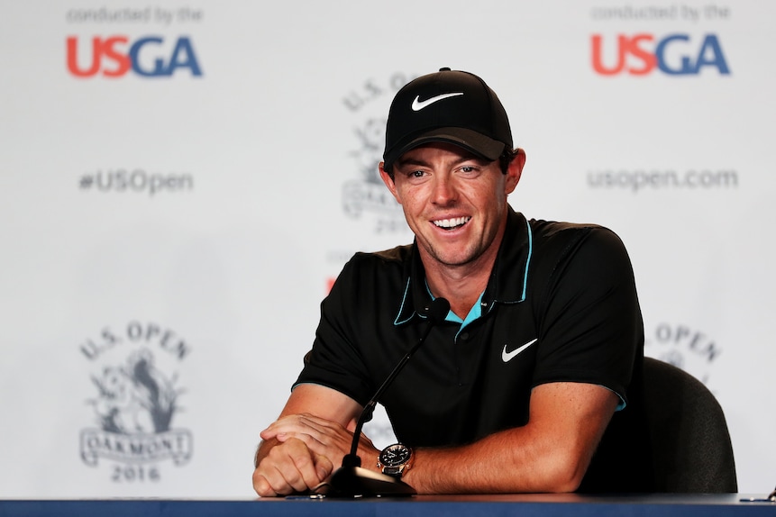 Big Stick Will Stay In Rory's Bag