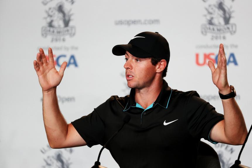 Rory Sums Up Oakmont In One Word