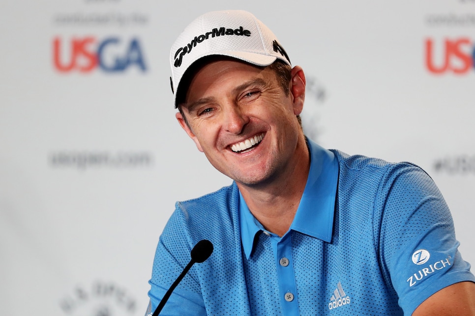 Justin rose watch store us open