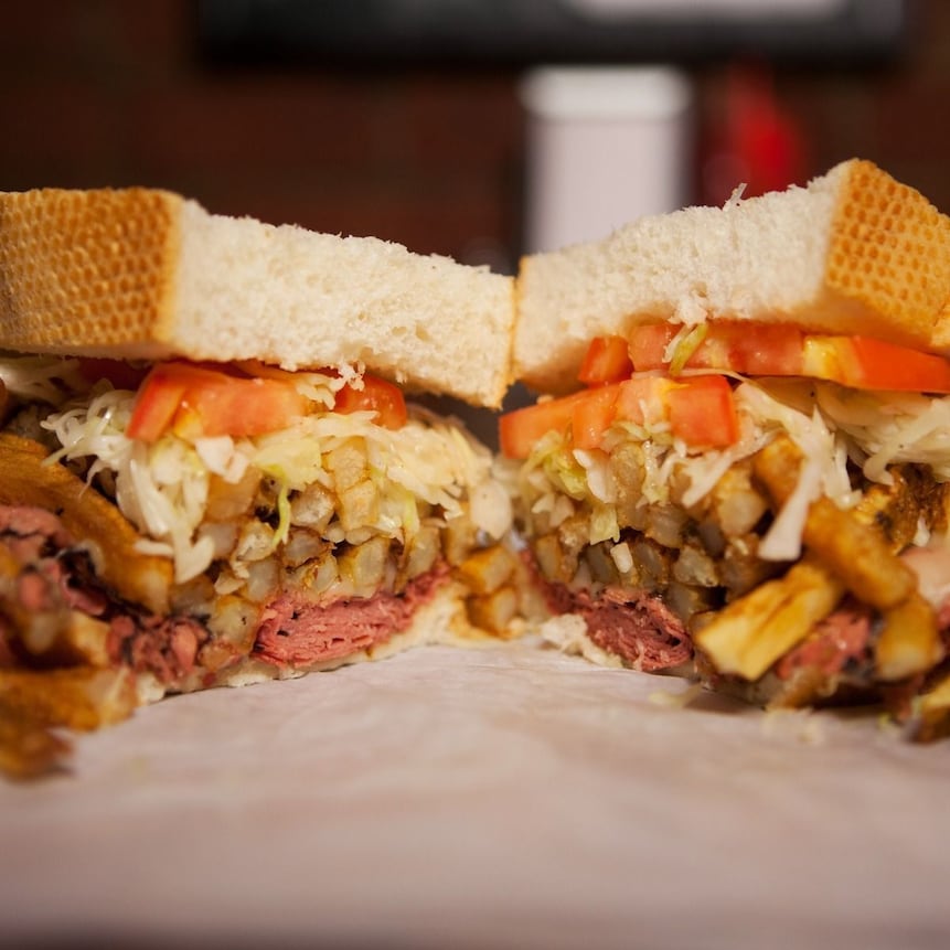 Facing my fears and taking on Pittsburgh's famous Primanti Bros ...