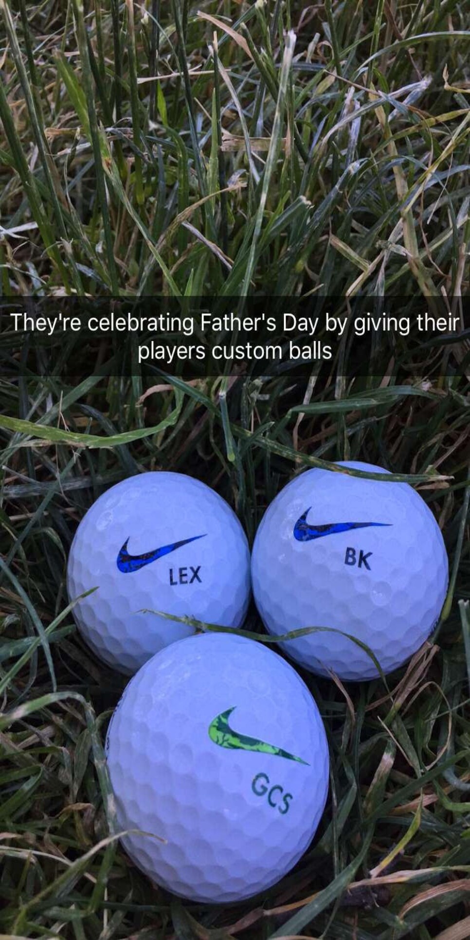 Custom nike clearance golf balls