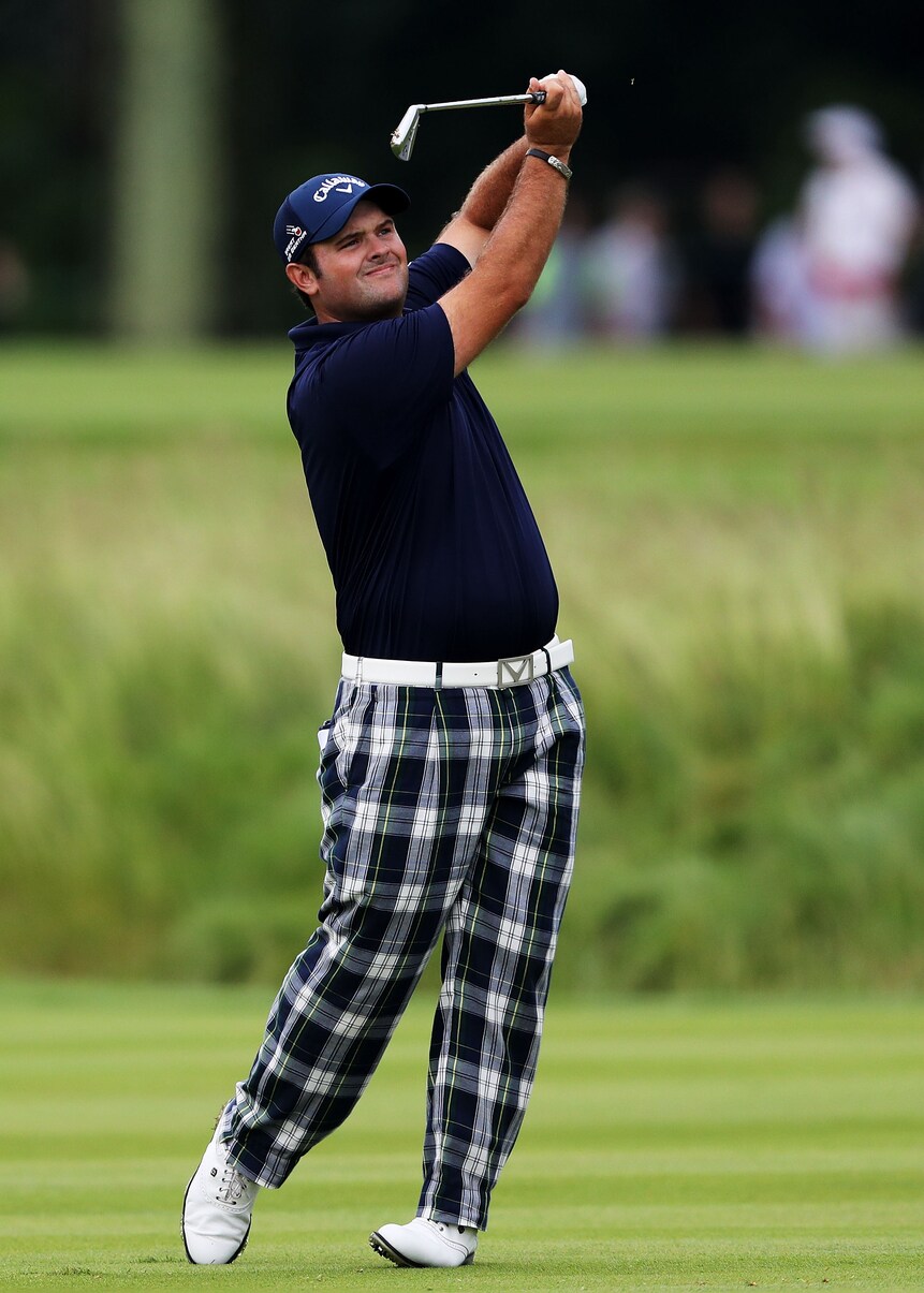 Bogey: Patrick Reed