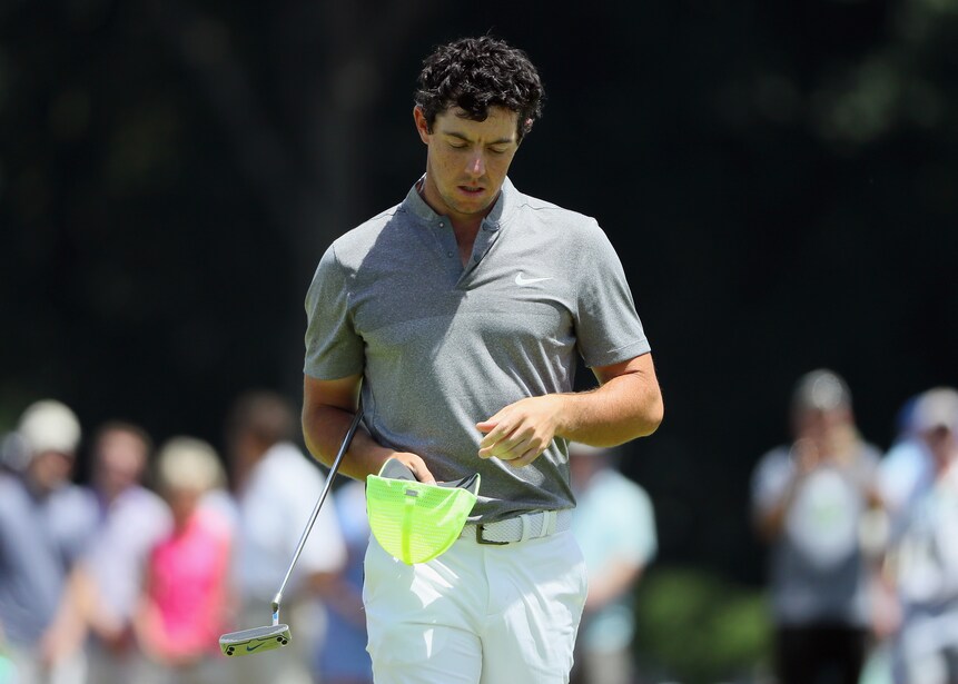 Bogey: Rory McIlroy