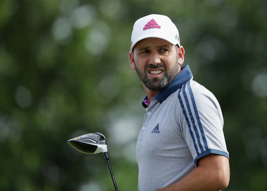 Birdie: Sergio Garcia